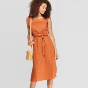 Universal Thread | cotton midi dress NWT (M)